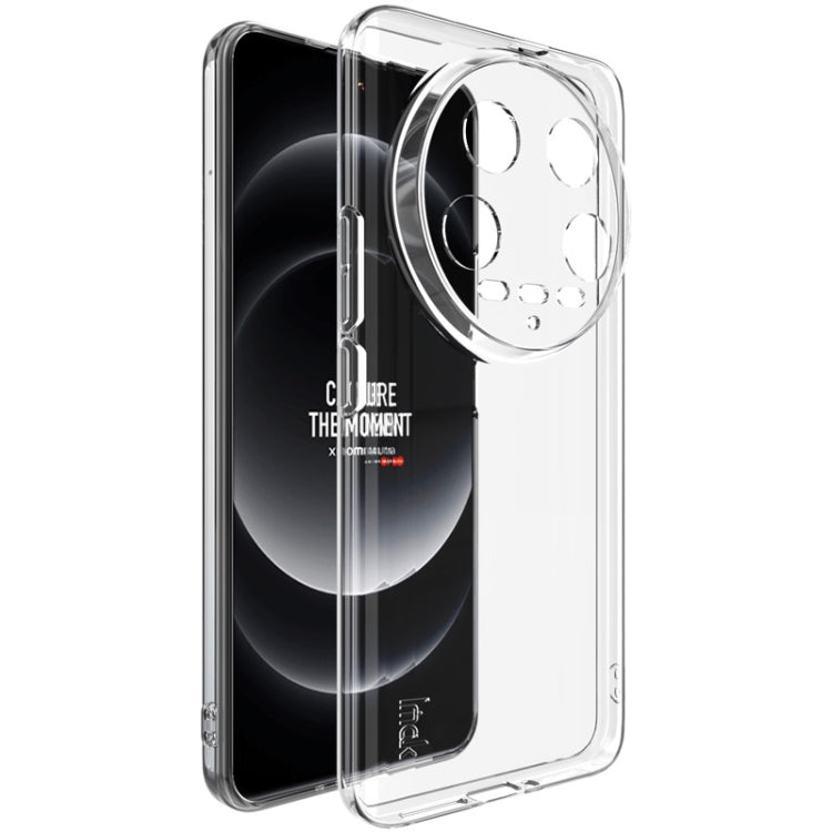 imak UX-5 Series Transparent Shockproof TPU Protective Case, For Xiaomi POCO M6 Pro 4G, For Xiaomi Redmi Note 13 Pro 4G Global, For Xiaomi Redmi A3 4G, For Xiaomi Redmi Note 13 4G, For Xiaomi Poco X6 Pro 5G/Redmi K70E 5G, For Xiaomi Redmi Note 13R Pro ...