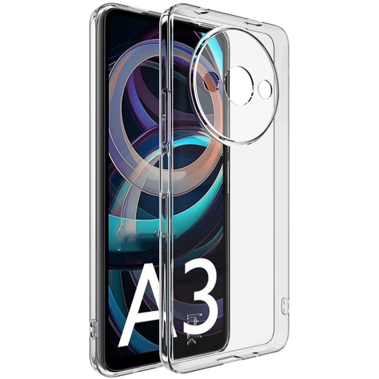 imak UX-5 Series Transparent Shockproof TPU Protective Case, For Xiaomi POCO M6 Pro 4G, For Xiaomi Redmi Note 13 Pro 4G Global, For Xiaomi Redmi A3 4G, For Xiaomi Redmi Note 13 4G, For Xiaomi Poco X6 Pro 5G/Redmi K70E 5G, For Xiaomi Redmi Note 13R Pro ...