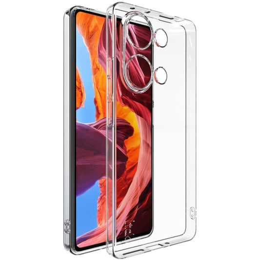 imak UX-5 Series Transparent Shockproof TPU Protective Case, For Xiaomi POCO M6 Pro 4G, For Xiaomi Redmi Note 13 Pro 4G Global, For Xiaomi Redmi A3 4G, For Xiaomi Redmi Note 13 4G, For Xiaomi Poco X6 Pro 5G/Redmi K70E 5G, For Xiaomi Redmi Note 13R Pro ...