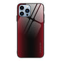Texture Gradient Glass TPU Phone Case, For iPhone 15 Pro Max, For iPhone 15 Pro, For iPhone 15 Plus, For iPhone 15