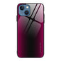 Texture Gradient Glass TPU Phone Case, For iPhone 15 Pro Max, For iPhone 15 Pro, For iPhone 15 Plus, For iPhone 15