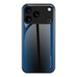 Texture Gradient Glass TPU Phone Case, For iPhone 17 Pro Max, For iPhone 17 Pro, For iPhone 17, For iPhone Air