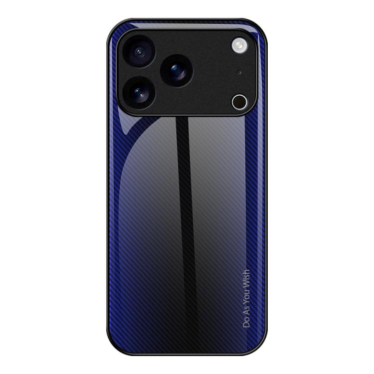 Texture Gradient Glass TPU Phone Case, For iPhone 17 Pro Max, For iPhone 17 Pro, For iPhone 17, For iPhone Air