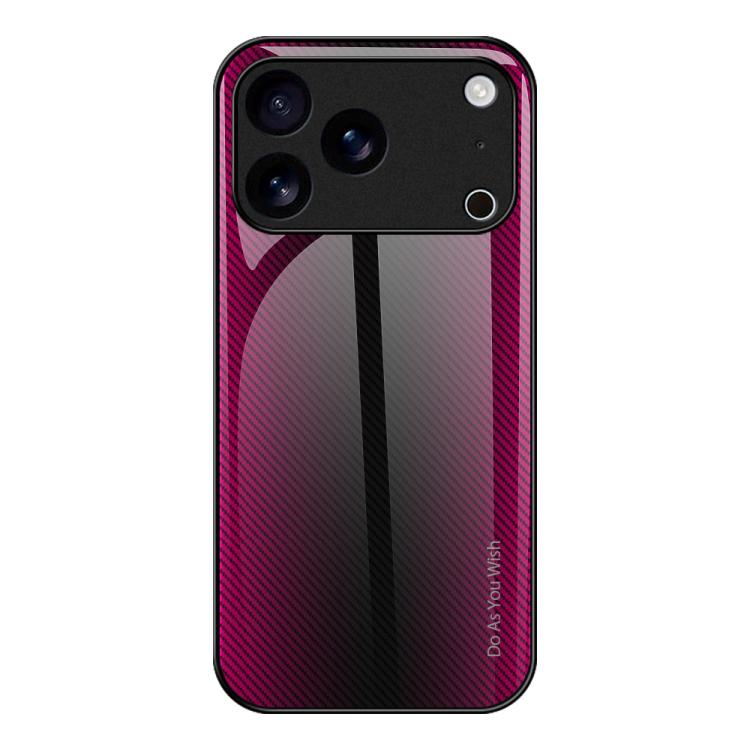 Texture Gradient Glass TPU Phone Case, For iPhone 17 Pro Max, For iPhone 17 Pro, For iPhone 17, For iPhone Air