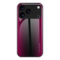 Texture Gradient Glass TPU Phone Case, For iPhone 17 Pro Max, For iPhone 17 Pro, For iPhone 17, For iPhone Air