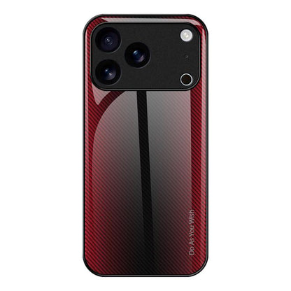 Texture Gradient Glass TPU Phone Case, For iPhone 17 Pro Max, For iPhone 17 Pro, For iPhone 17, For iPhone Air