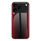Texture Gradient Glass TPU Phone Case, For iPhone 17 Pro Max, For iPhone 17 Pro, For iPhone 17, For iPhone Air