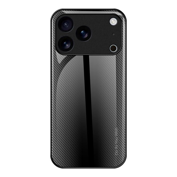 Texture Gradient Glass TPU Phone Case, For iPhone 17 Pro Max, For iPhone 17 Pro, For iPhone 17, For iPhone Air