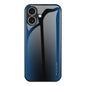 Texture Gradient Glass TPU Phone Case, For iPhone 17 Pro Max, For iPhone 17 Pro, For iPhone 17, For iPhone Air