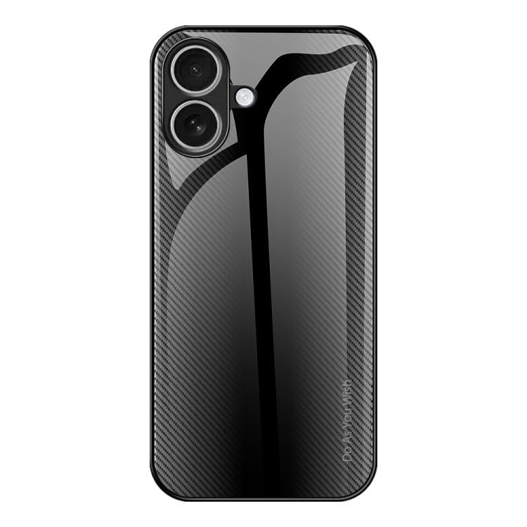 Texture Gradient Glass TPU Phone Case, For iPhone 17 Pro Max, For iPhone 17 Pro, For iPhone 17, For iPhone Air