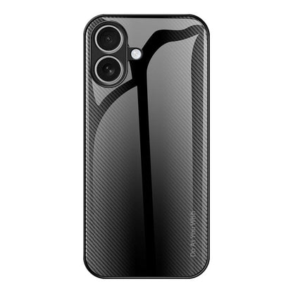 Texture Gradient Glass TPU Phone Case, For iPhone 17 Pro Max, For iPhone 17 Pro, For iPhone 17, For iPhone Air