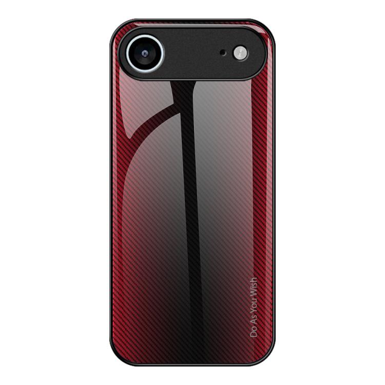 Texture Gradient Glass TPU Phone Case, For iPhone 17 Pro Max, For iPhone 17 Pro, For iPhone 17, For iPhone Air