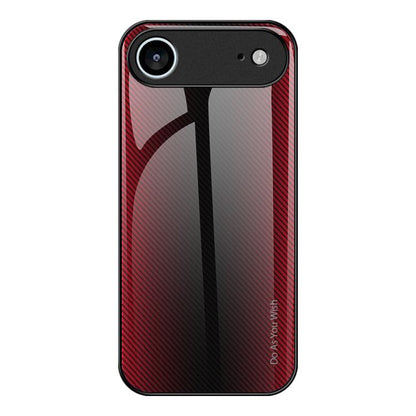 Texture Gradient Glass TPU Phone Case, For iPhone 17 Pro Max, For iPhone 17 Pro, For iPhone 17, For iPhone Air