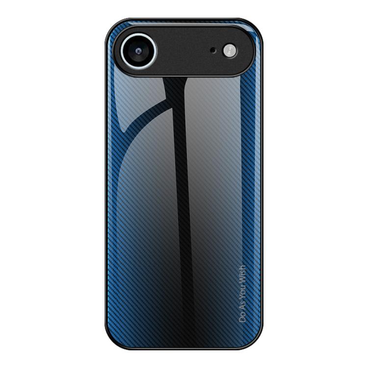 Texture Gradient Glass TPU Phone Case, For iPhone 17 Pro Max, For iPhone 17 Pro, For iPhone 17, For iPhone Air