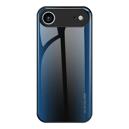 Texture Gradient Glass TPU Phone Case, For iPhone 17 Pro Max, For iPhone 17 Pro, For iPhone 17, For iPhone Air