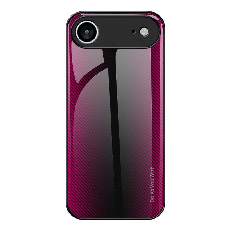 Texture Gradient Glass TPU Phone Case, For iPhone 17 Pro Max, For iPhone 17 Pro, For iPhone 17, For iPhone Air