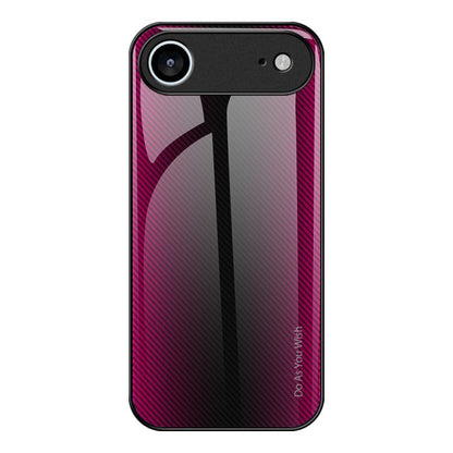 Texture Gradient Glass TPU Phone Case, For iPhone 17 Pro Max, For iPhone 17 Pro, For iPhone 17, For iPhone Air