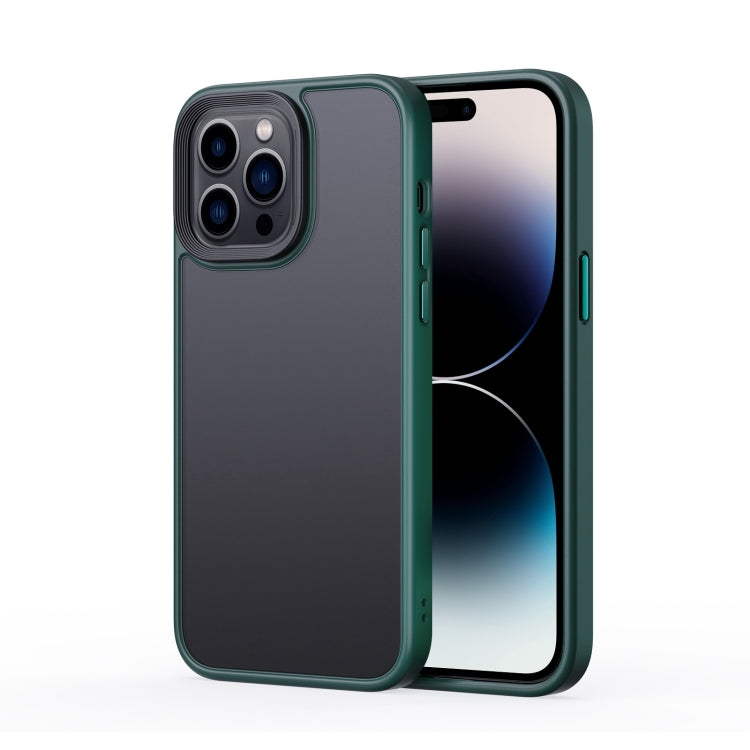 Frosted Back Shockproof Phone Case, For iPhone 15 Pro Max, For iPhone 15 Pro, For iPhone 15 Plus, For iPhone 15