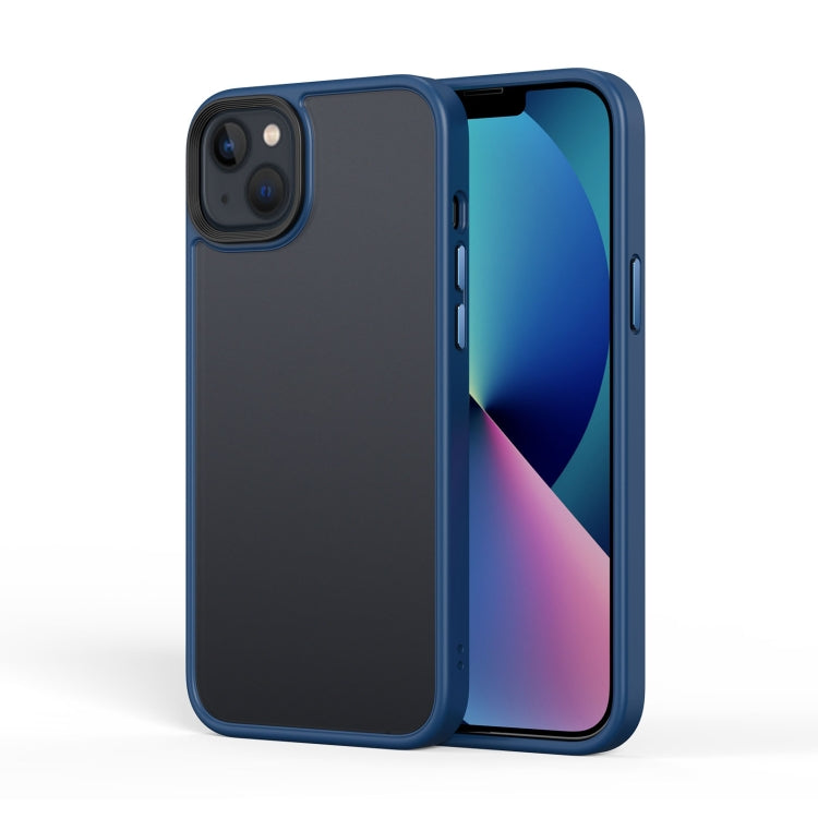 Frosted Back Shockproof Phone Case, For iPhone 15 Pro Max, For iPhone 15 Pro, For iPhone 15 Plus, For iPhone 15