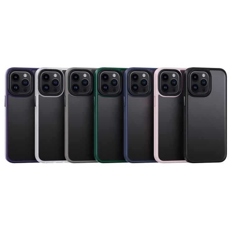 Frosted Back Shockproof Phone Case, For iPhone 15 Pro Max, For iPhone 15 Pro, For iPhone 15 Plus, For iPhone 15
