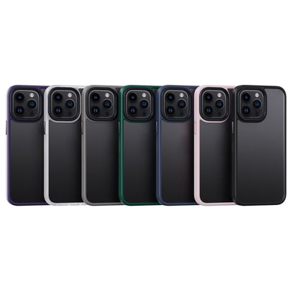 Frosted Back Shockproof Phone Case, For iPhone 15 Pro Max, For iPhone 15 Pro, For iPhone 15 Plus, For iPhone 15