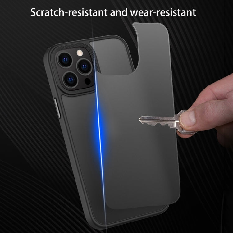 Frosted Back Shockproof Phone Case