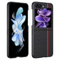 Ultra-thin Carbon Fiber Texture Printing Phone Case, For Samsung Galaxy Z Flip5