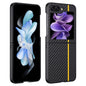 Ultra-thin Carbon Fiber Texture Printing Phone Case, For Samsung Galaxy Z Flip5
