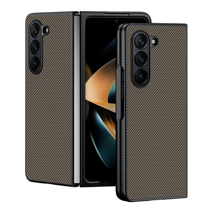 Ultra-thin Carbon Fiber Texture Printing Phone Case, For Samsung Galaxy Z Flip7, For Samsung Galaxy Z Flip6, For Samsung Galaxy Z Fold6, For Samsung Galaxy Z Fold5