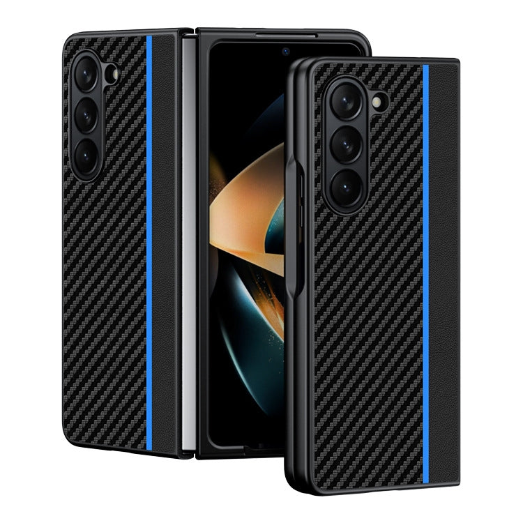 Ultra-thin Carbon Fiber Texture Printing Phone Case, For Samsung Galaxy Z Flip7, For Samsung Galaxy Z Flip6, For Samsung Galaxy Z Fold6, For Samsung Galaxy Z Fold5