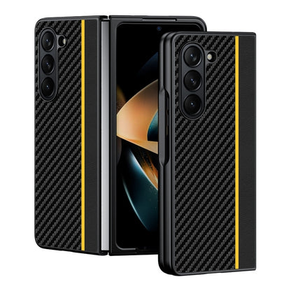 Ultra-thin Carbon Fiber Texture Printing Phone Case, For Samsung Galaxy Z Flip7, For Samsung Galaxy Z Flip6, For Samsung Galaxy Z Fold6, For Samsung Galaxy Z Fold5