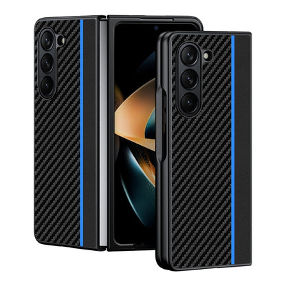 Ultra-thin Carbon Fiber Texture Printing Phone Case, For Samsung Galaxy Z Flip7, For Samsung Galaxy Z Flip6, For Samsung Galaxy Z Fold6, For Samsung Galaxy Z Fold5
