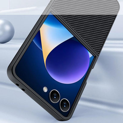 Ultra-thin Carbon Fiber Texture Printing Phone Case, For Samsung Galaxy Z Flip7, For Samsung Galaxy Z Flip6, For Samsung Galaxy Z Fold6, For Samsung Galaxy Z Fold5