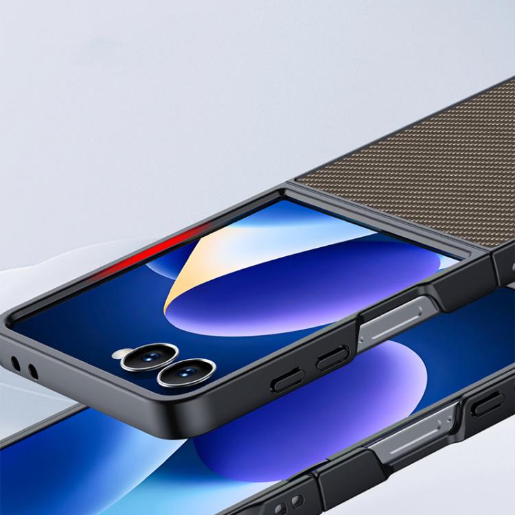 Ultra-thin Carbon Fiber Texture Printing Phone Case, For Samsung Galaxy Z Flip7, For Samsung Galaxy Z Flip6, For Samsung Galaxy Z Fold6, For Samsung Galaxy Z Fold5