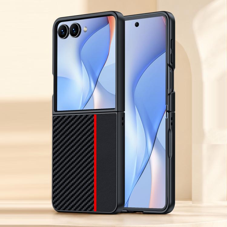 Ultra-thin Carbon Fiber Texture Printing Phone Case, For Galaxy Z Fold8 5G, For Galaxy Z Fold8 Ultra 5G, For Galaxy Z Flip8 5G, For Samsung Galaxy Z Fold7