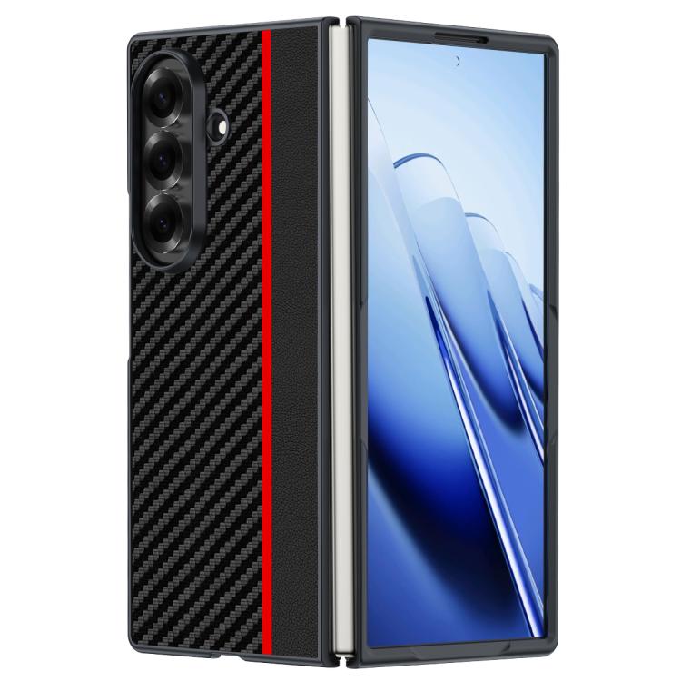 Ultra-thin Carbon Fiber Texture Printing Phone Case, For Galaxy Z Fold8 5G, For Galaxy Z Fold8 Ultra 5G, For Galaxy Z Flip8 5G, For Samsung Galaxy Z Fold7