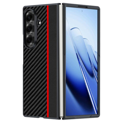 Ultra-thin Carbon Fiber Texture Printing Phone Case, For Galaxy Z Fold8 5G, For Galaxy Z Fold8 Ultra 5G, For Galaxy Z Flip8 5G, For Samsung Galaxy Z Fold7