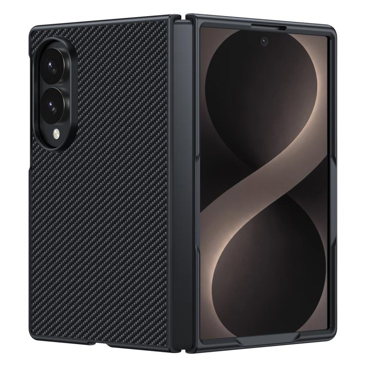 Ultra-thin Carbon Fiber Texture Printing Phone Case, For Galaxy Z Fold8 5G, For Galaxy Z Fold8 Ultra 5G, For Galaxy Z Flip8 5G, For Samsung Galaxy Z Fold7