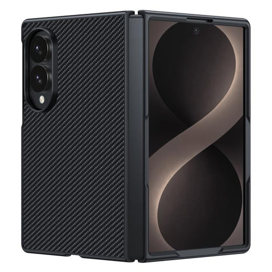 Ultra-thin Carbon Fiber Texture Printing Phone Case, For Galaxy Z Fold8 5G, For Galaxy Z Fold8 Ultra 5G, For Galaxy Z Flip8 5G, For Samsung Galaxy Z Fold7
