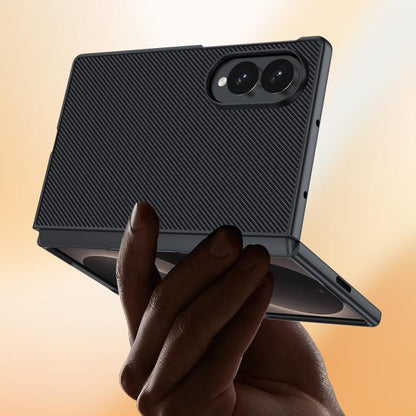 Ultra-thin Carbon Fiber Texture Printing Phone Case, For Galaxy Z Fold8 5G, For Galaxy Z Fold8 Ultra 5G, For Galaxy Z Flip8 5G, For Samsung Galaxy Z Fold7
