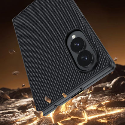 Ultra-thin Carbon Fiber Texture Printing Phone Case, For Galaxy Z Fold8 5G, For Galaxy Z Fold8 Ultra 5G, For Galaxy Z Flip8 5G, For Samsung Galaxy Z Fold7