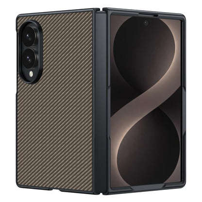 Ultra-thin Carbon Fiber Texture Printing Phone Case, For Galaxy Z Fold8 5G, For Galaxy Z Fold8 Ultra 5G, For Galaxy Z Flip8 5G, For Samsung Galaxy Z Fold7