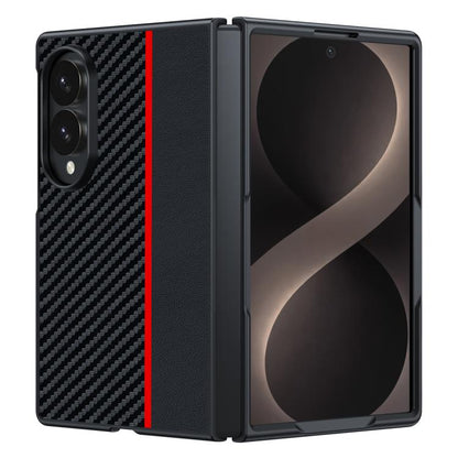 Ultra-thin Carbon Fiber Texture Printing Phone Case, For Galaxy Z Fold8 5G, For Galaxy Z Fold8 Ultra 5G, For Galaxy Z Flip8 5G, For Samsung Galaxy Z Fold7