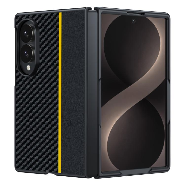 Ultra-thin Carbon Fiber Texture Printing Phone Case, For Galaxy Z Fold8 5G, For Galaxy Z Fold8 Ultra 5G, For Galaxy Z Flip8 5G, For Samsung Galaxy Z Fold7
