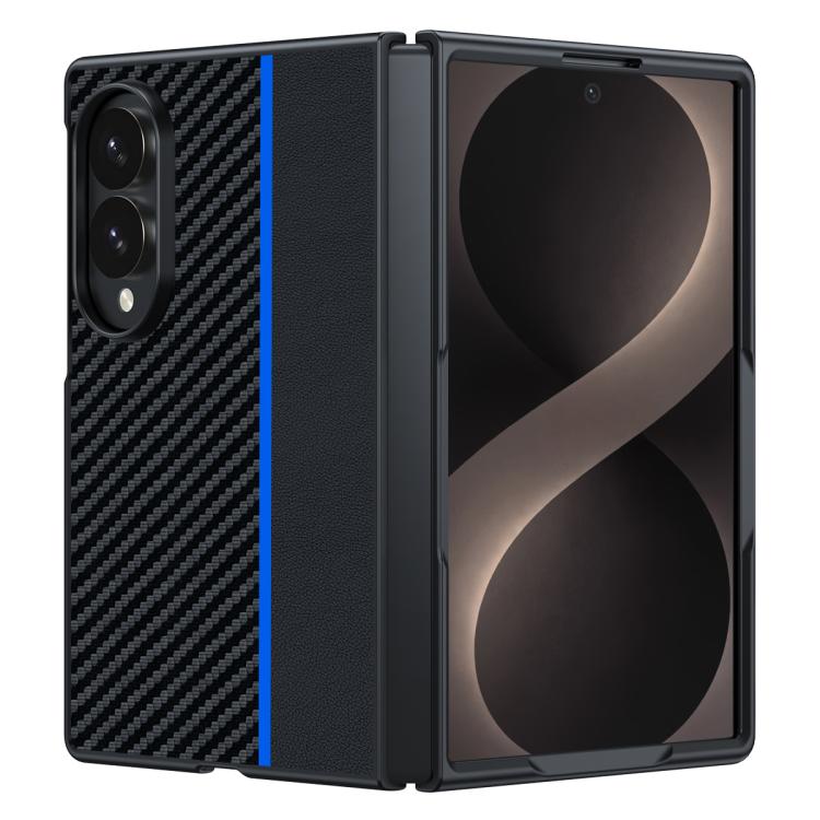 Ultra-thin Carbon Fiber Texture Printing Phone Case, For Galaxy Z Fold8 5G, For Galaxy Z Fold8 Ultra 5G, For Galaxy Z Flip8 5G, For Samsung Galaxy Z Fold7