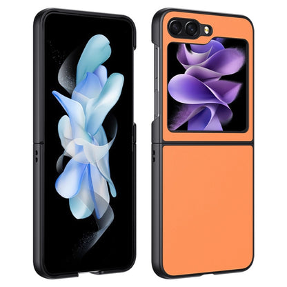 Ultra-thin Plain Skin Leather Phone Case, For Galaxy Z Fold8 5G, For Galaxy Z Fold8 Ultra 5G, For Galaxy Z Flip8 5G, For Samsung Galaxy Z Fold5, For Samsung Galaxy Z Flip5