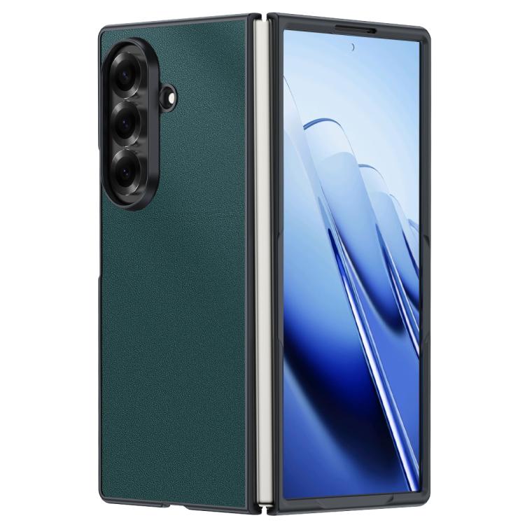 Ultra-thin Plain Skin Leather Phone Case, For Galaxy Z Fold8 5G, For Galaxy Z Fold8 Ultra 5G, For Galaxy Z Flip8 5G, For Samsung Galaxy Z Fold5, For Samsung Galaxy Z Flip5