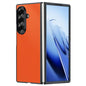 Ultra-thin Plain Skin Leather Phone Case, For Galaxy Z Fold8 5G, For Galaxy Z Fold8 Ultra 5G, For Galaxy Z Flip8 5G, For Samsung Galaxy Z Fold5, For Samsung Galaxy Z Flip5