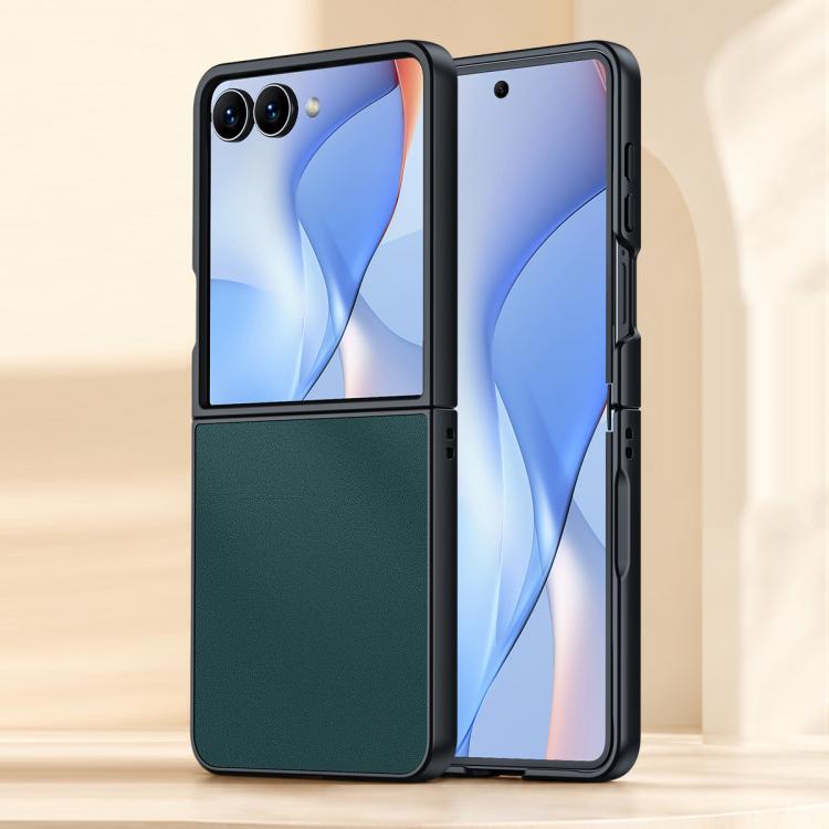 Ultra-thin Plain Skin Leather Phone Case, For Galaxy Z Fold8 5G, For Galaxy Z Fold8 Ultra 5G, For Galaxy Z Flip8 5G, For Samsung Galaxy Z Fold5, For Samsung Galaxy Z Flip5
