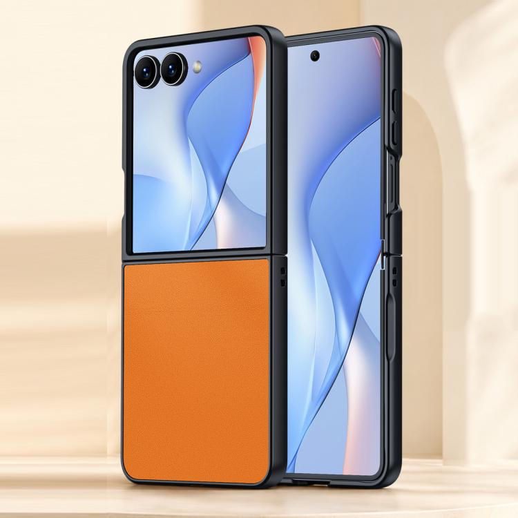 Ultra-thin Plain Skin Leather Phone Case, For Galaxy Z Fold8 5G, For Galaxy Z Fold8 Ultra 5G, For Galaxy Z Flip8 5G, For Samsung Galaxy Z Fold5, For Samsung Galaxy Z Flip5